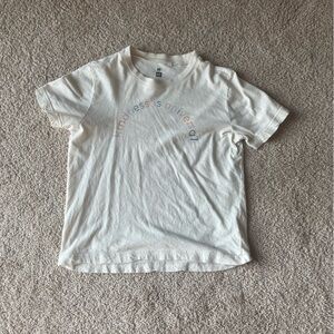 Kindness is Universal - T-Shirt with Multicolor Print